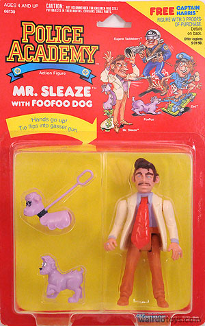 Mr. Sleaze with FooFoo Dog - by Kenner