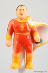 Captain Marvel Cake Topper