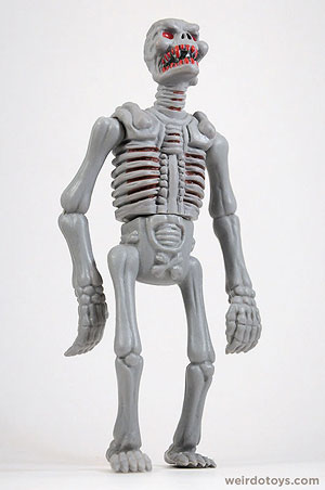 Bloody-Mouthed Skeleton