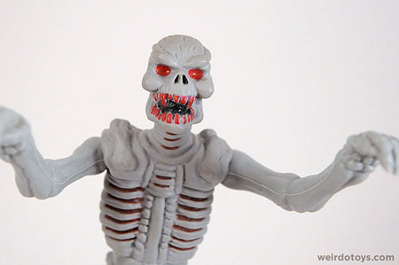 Bloody-Mouthed Skeleton