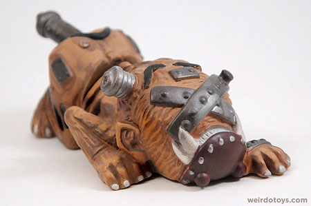Metallic Dog-Man