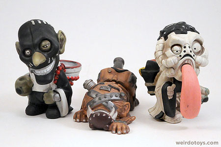 Post-Apocalyptic Figures
