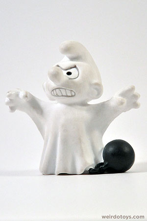 Ghostly Smurf
