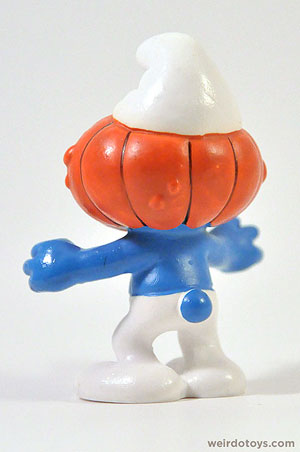 Smurf-O-Lantern