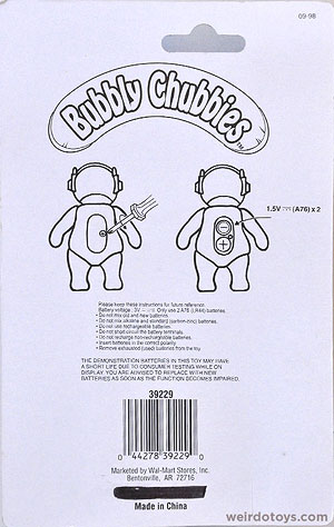 Bubbly Chubbies