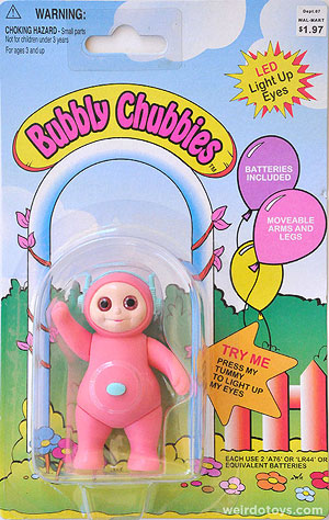 Bubbly Chubbies