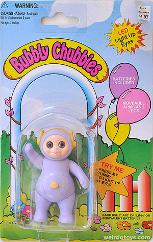 Bubbly Chubbies