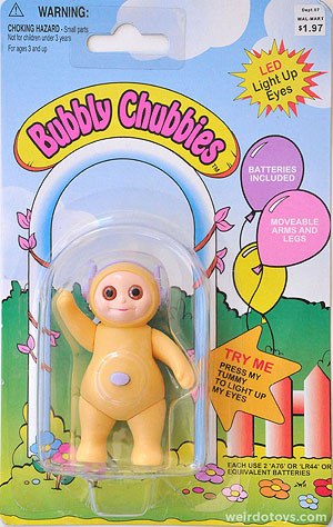 Bubbly Chubbies