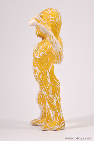 Yellow Yeti Figure