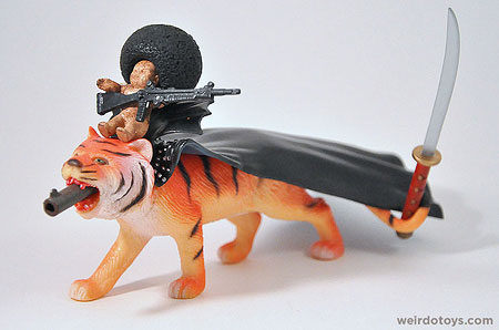 Count Tiger Gun Battle Baby